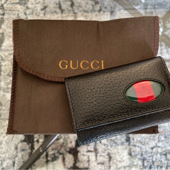 Gucci Leather Key Case - Picture 1 of 6